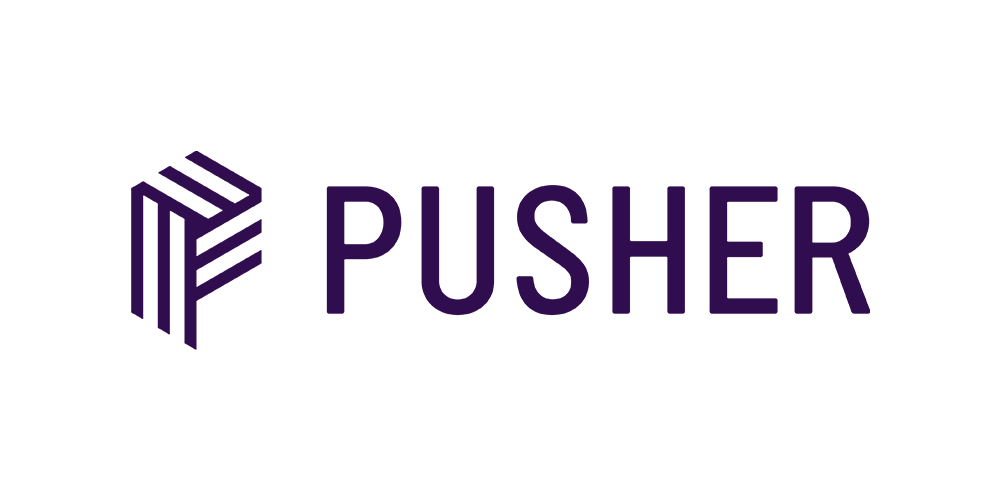 Pusher Logo
